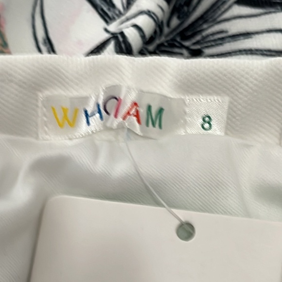 Who I Am Floral Print Skirt.  Size-8. NWT. - Picture 4 of 6